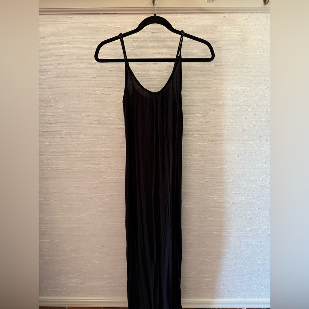 Black Maxi Dress